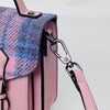 Islander® The Calton Satchel - Ladies Satchel With HARRIS TWEED