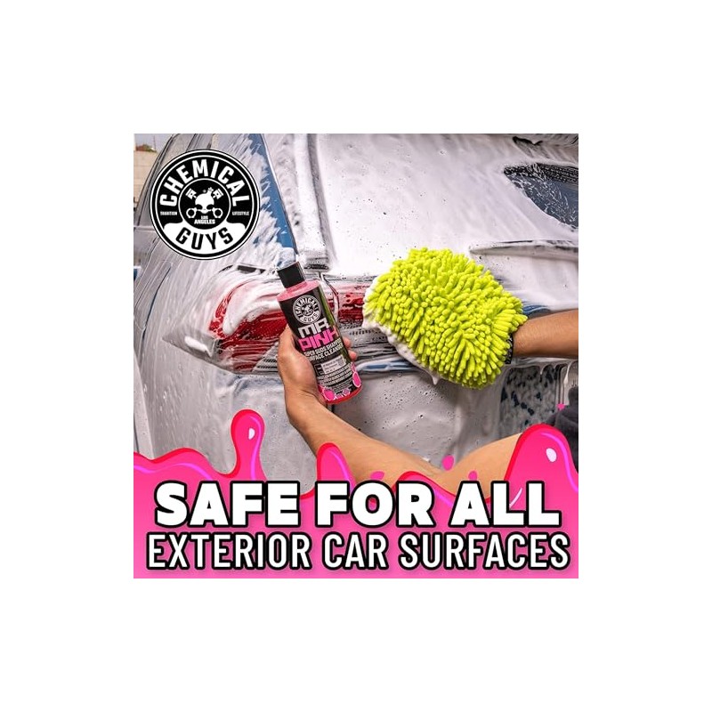 Chemical Guys Jabón Espumoso para Lavado de Coches, Aroma de
