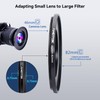 46 mm to 82 mm Lens Adapter Ring, Step Up