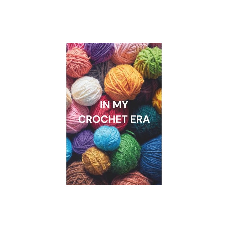 In My Crochet Era - Notebook