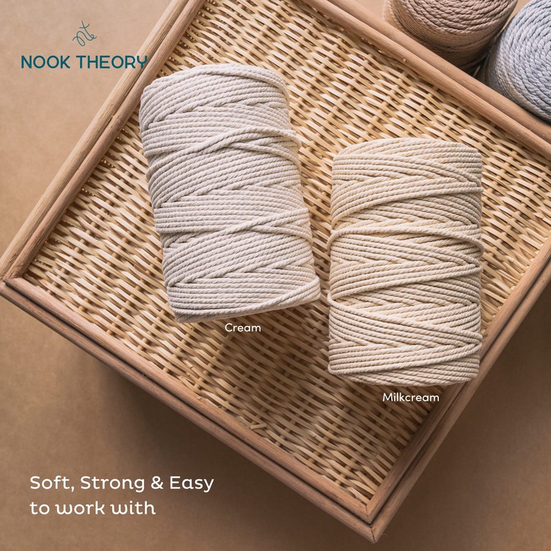Nook Theory Nook Theory Macrame Cord - 5mm 109 Yards