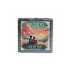 Brothers Slate Coaster – Side by Side, Heart to Heart