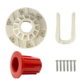 Ninayu Upgrade W10528947 W10396887 Washer Basket Driven Hub Kit + 52719 Washing Machine Basket Bushing Compatible with Whirlpool Ken-more May-tag Replaces W10396887 W10528947VP Washer Parts