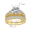 Bling Jewelry Classic CZ Solitaire Round Cubic Zirconia Promise Engagement