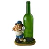 Chubby Cartoon Golfer Wine Bottle Holder