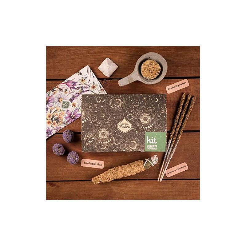 Sagrada Madre: Energy Cleaning Kit