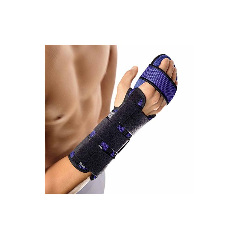 Bort Finger Support Positioning Splint Wrist Finger Support Bandage Splint