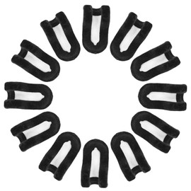 Clothes Hanger Connector Hooks, 60 Pcs Heavy Duty Velvet Clothes Hangers with Cascading Hook, Space Saver Mini Cascading Hangers for Clothes, Closet(Black)