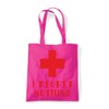 I Regret Nothing Hangover Cure Wedding Statement [WED17] cotton tote