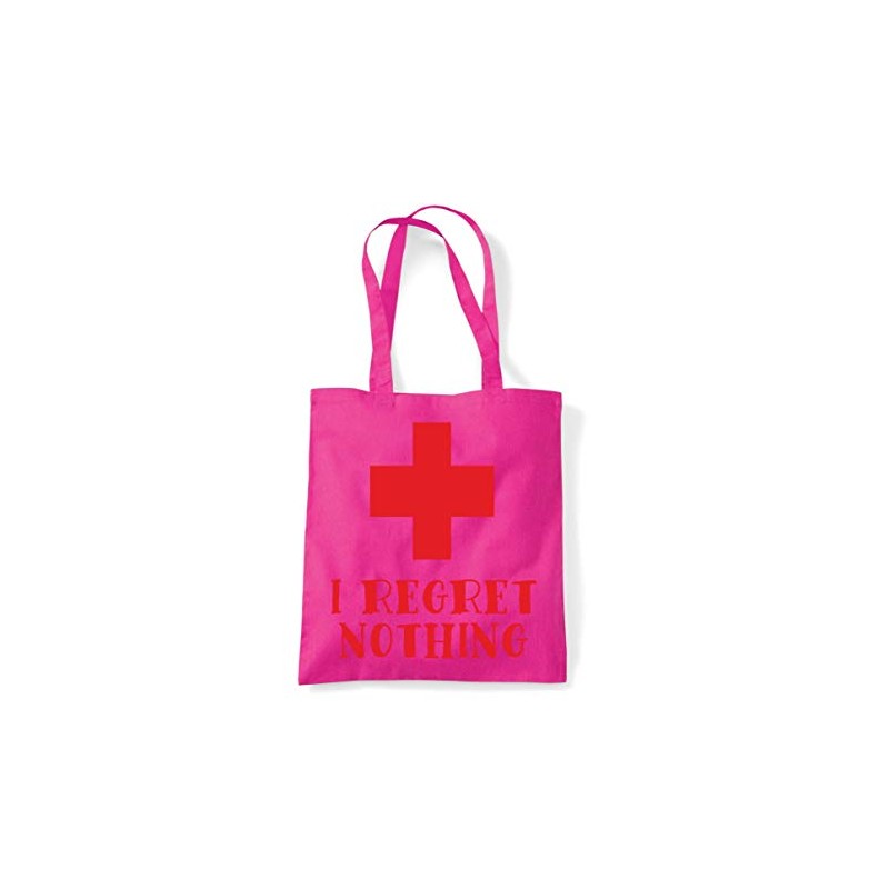 I Regret Nothing Hangover Cure Wedding Statement [WED17] cotton tote
