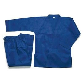 AAMA Student Open Karate Uniform - Blue - 6