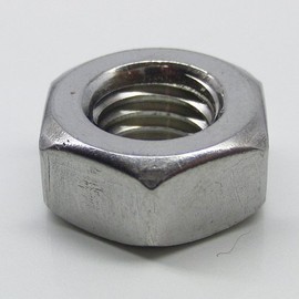 Hex Nuts (Pack of 10) - M8 - DIN 934 - VA/V2A Stainless Steel