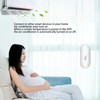 2.4GHz WiFi Temperature Humidity Sensor Voice Control Smart Temperature Humidity