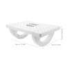 Operitacx Foot Rest Under Desk Footstool for Under Desk Practical