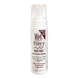 Wet N Wavy Curl Foam Mousse, 8 Ounce