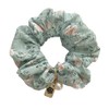 Elegant Floral Chiffon Hair Tie for Women – Soft and