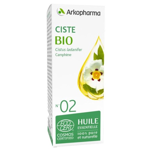 Olfae - Arko-Essentiel Huile Essentielle Bio Ciste n°2 Arkopharma Olfae 5ml