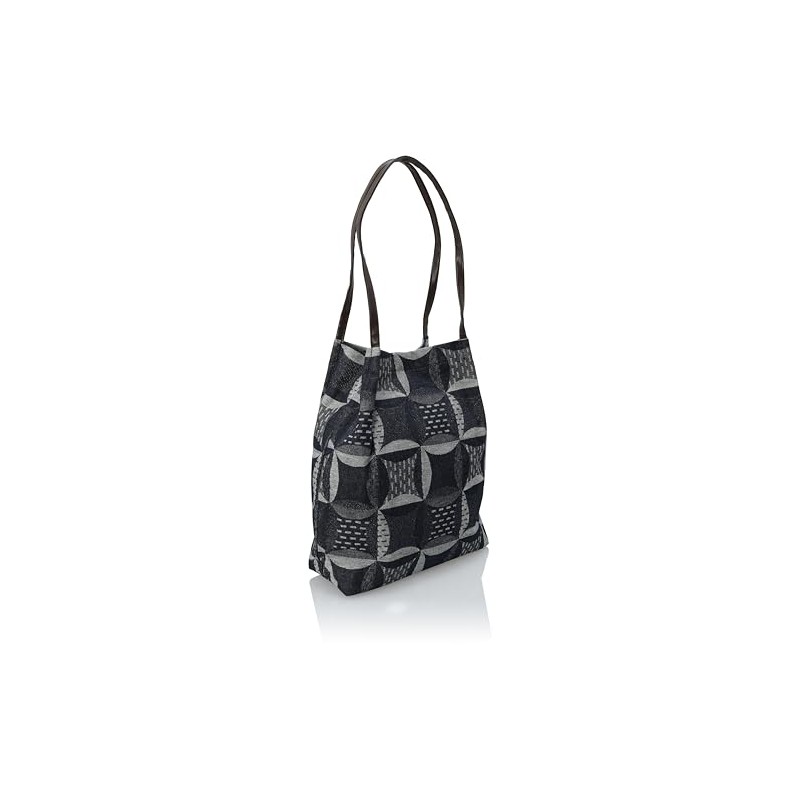 Bianco Tote Women's Handbag, Navy, navy