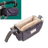 Universal Stroller Organizer with Insulated Cup Holder Phone Bag Waterproof
