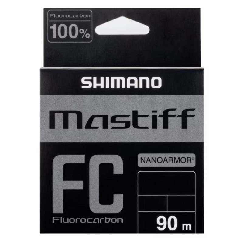 Shimano Fluorine Mastiff FC LB-B41V 98.4 yd (90 m), 10
