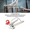 Airless Paint Spray Gun Aluminum Alloy High Efficiency Latex Paint
