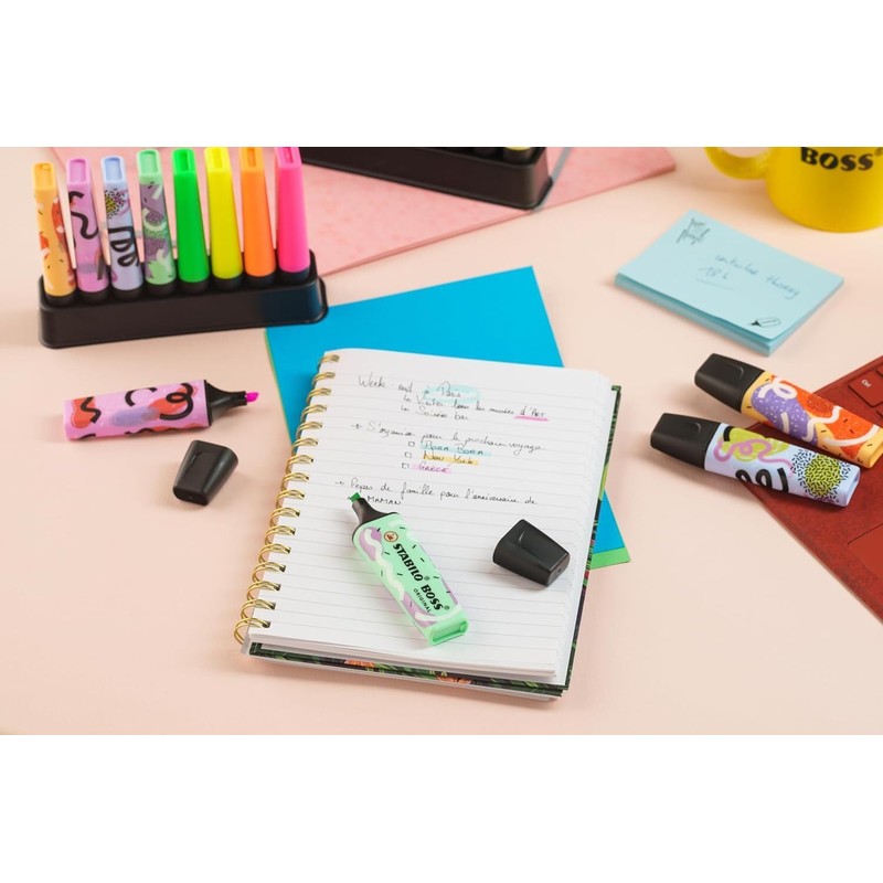 Highlighter - STABILO BOSS ORIGINAL Pastel by Ju Schnee -