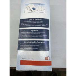 Miele GN Vacuum Bags - 3D AirClean - 4 HEPA Bags & 2 Filters Per Box