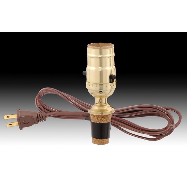 B&P Lamp® Make-A-Lamp Kit with 2 1/4" Base Dia.