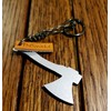 TNBworks My Axe Key Chain Key Ring, Silver