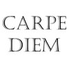 CafePress Carpe Diem Oval Car Bumper Sticker