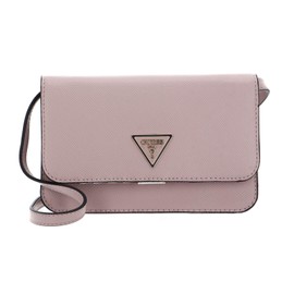 GUESS Laurel SLG Phone Crossbody Pink, rose
