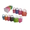5 Bolsas mexicanas para el supermercado 30 x 30 cm.Para
