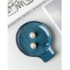Seyatoo Ceramic Spoon Rest for Stove Top, Spoon Holder for