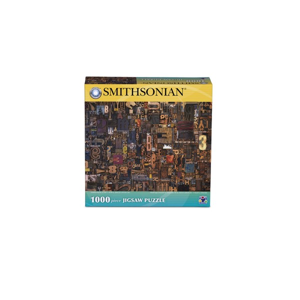 Smithsonian an American Puzzle 1000 pieces Jigsaw Puzzle