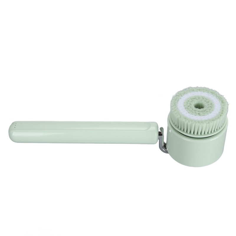 Electric Body Scrubber Brush with 5 Brush Heads Waterproof Deep