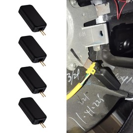 Lyxheth 4PCS Car SRS Simulator Tester, Automotive Diagnostic Tools, Comprehensive Fault Finding Diagnostic Repair Tool, Car Accessories SRS Diagnostic Scanner Testing Instrument Universal for Cars