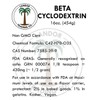Beta Cyclodextrin - Food Grade 16 Ounces (454 Grams)
