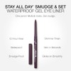 Stay All Day Smudge and Set Waterproof Gel Eye Liner