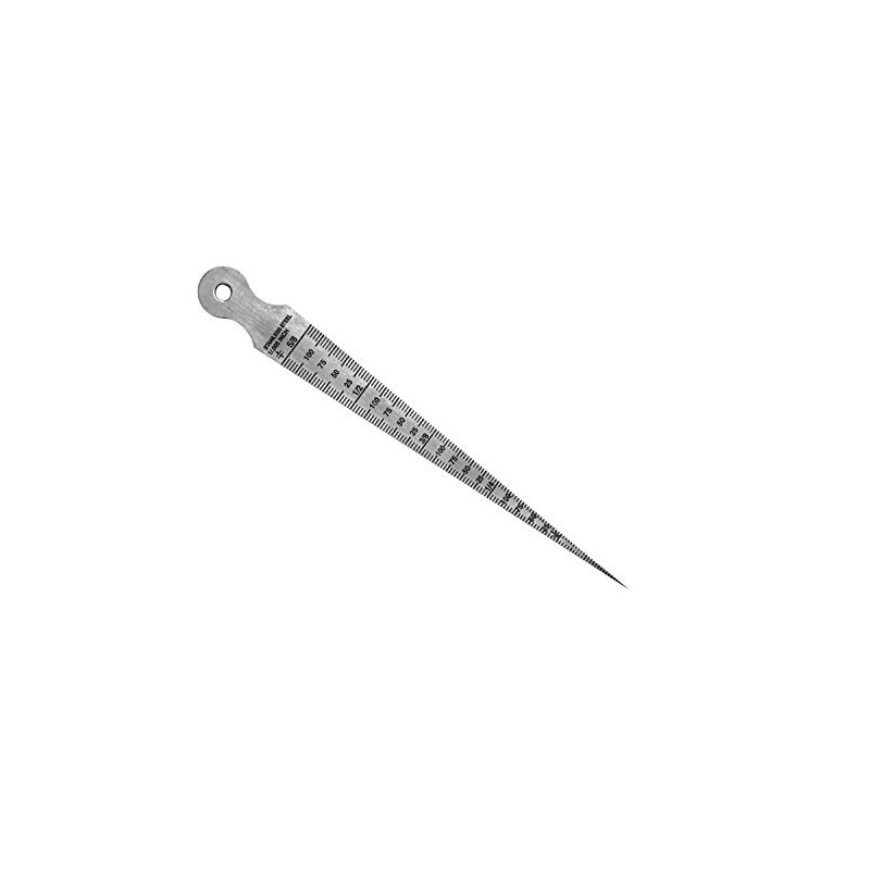 paulimot Metric / Inch Hole Gauge, 1-16 mm