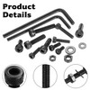633 Pcs M3 M4 Nuts and Bolts Set, Hex Socket