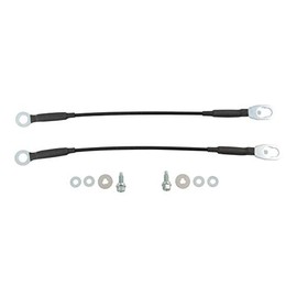 Tailgate Tail Gate Cables Pair Set for 98-04 Nissan Frontier