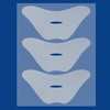 Correction patch for night mouth when mouth is open to