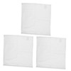 BIUDECO 3pcs Reusable Waffle Square Towel Face Washcloths Cotton Washcloths