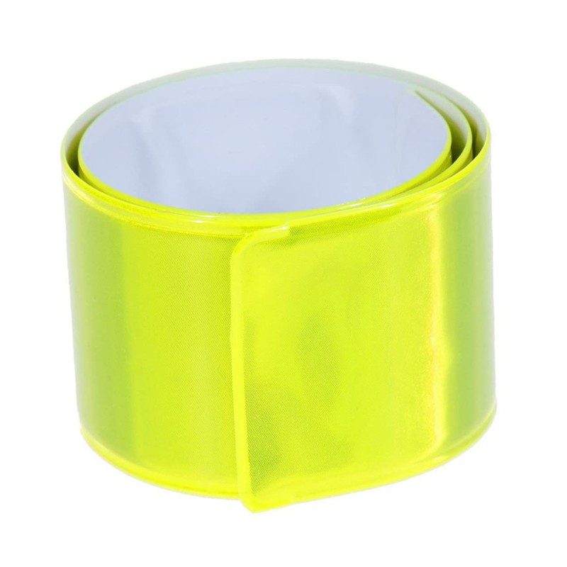 SUPVOX 11Pcs Reflective Safety Slap Bracelets for Night Running Jogging