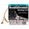 Acoustic Medium 4-String Cigar Box Guitar Strings - Open G/Standard