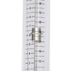 LZM-20G 1-10GPM Acrylic Plexiglass Tube Type Liquid Flowmeter Flow Meter