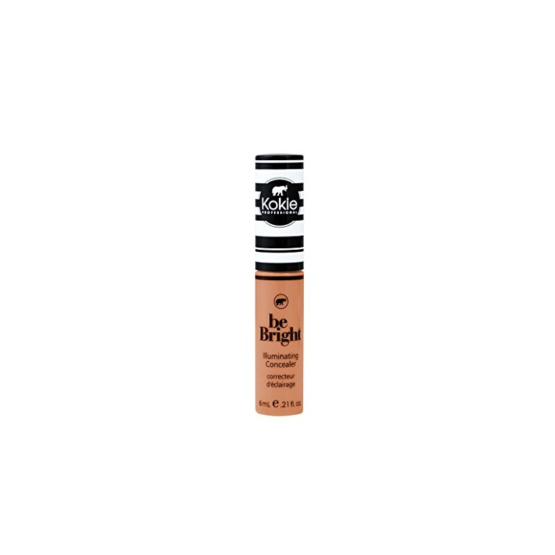 Kokie Cosmetics Be Bright Liquid Concealer (Peach)