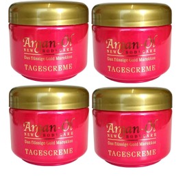 Argan Oil 4-Piece Set Bio-Vital Day Cream 4 x 125 ml