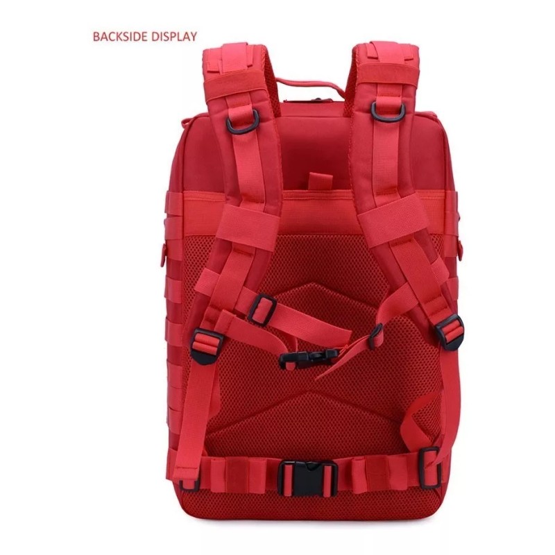 TRIBAL HAWK Mochila Paramédico Backpack 50 Litros Multiples Bolsos