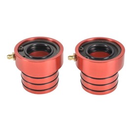 OKOVO a Red Front Axle Tube Seal Xj for Jeep for Wrangler 1991-1995 1997-2010 MG21103 SU597226KU